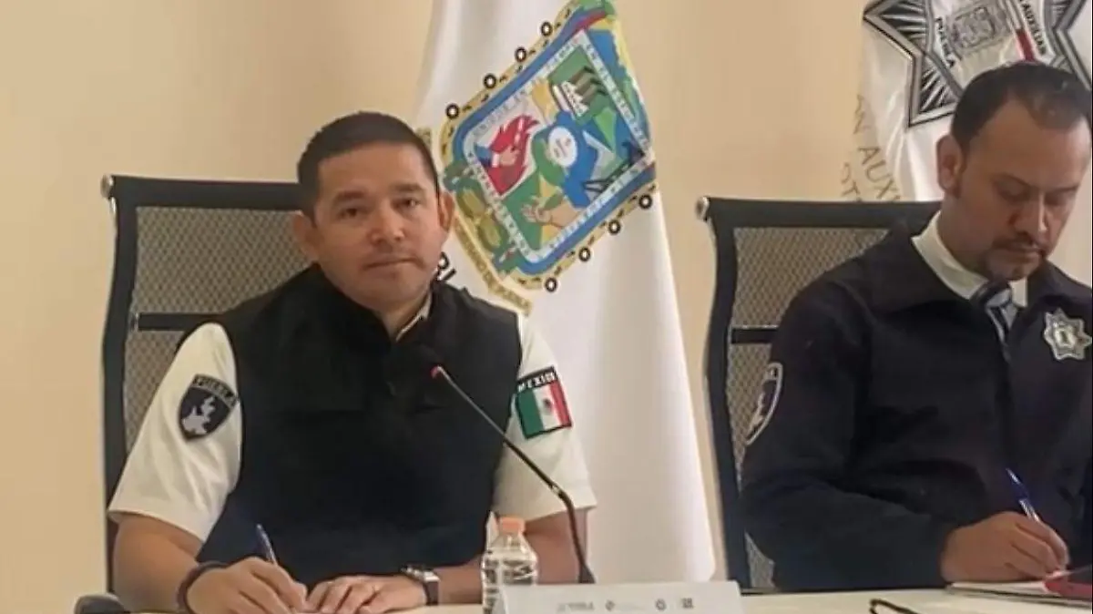 Secretario de Seguridad niega influencia de El R15 en territorio poblano